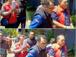 ARIS MUKIYONO KADIS ESDM JATIM DAN DUA PEJABAT LAIN JADI TERSANGKA KORUPSI PERIZINAN