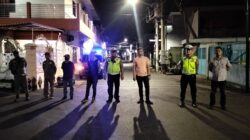 Semangat Menggelora Patroli Harkamtibmas Polsek Semampir