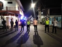 Semangat Menggelora Patroli Harkamtibmas Polsek Semampir
