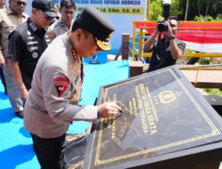 Wakapolri Resmikan Jembatan Perintis Dhira Brata Wujud Instruksi Presiden Prabowo