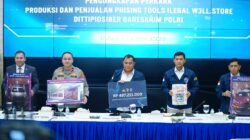 Polri Berhasil Bongkar Jaringan Internasional Penjualan Phishing Tools Kerugian Capai Rp350 Miliar