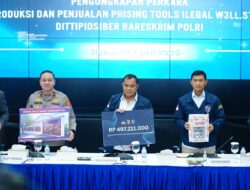 Polri Berhasil Bongkar Jaringan Internasional Penjualan Phishing Tools Kerugian Capai Rp350 Miliar