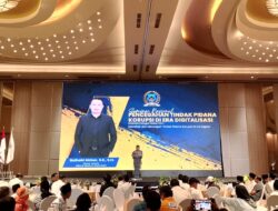 Merajut Integritas di Tengah Arus Digital AMI Sukses Gelar Seminar Nasional dan Halal Bihalal di Hotel Morazen