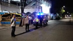 Patroli Harkamtibmas Polsek Semampir Malam Minggu Terkendali