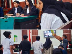 CCTV BONGKAR AKSI SINDIKAT PENCURI EMAS PACAR KELING EMPAT WNA DITUNTUT MASING MASING 3,5 TAHUN BUI