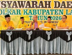 Tomi Ardi Terpilih Aklamasi Dalam Forum Musda Ke XI Partai Golkar Lampung Barat