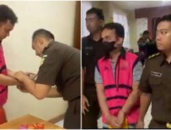 KEJARI SURABAYA TAHAN PEGAWAI BRI DUGAAN KORUPSI KREDIT MIKRO RUGIKAN NEGARA Rp.2,9 MILIAR