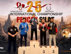 Polri Pimpin Timnas Pencak Silat Indonesia Borong Emas di Belgia