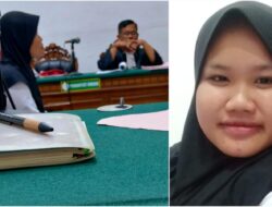 ART BUNUH BAYINYA YANG BARU LAHIR DI PESAPEN KUSNUL KHOTIMAH DITUNTUT 12 TAHUN BUI