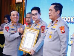Polri Beri Penghargaan Ikpa Terbaik Pada Rakernis Empat Fungsi Pusat Polri 2026