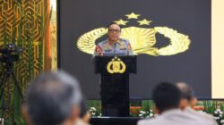 Wakapolri Buka Rakernis Empat Fungsi Pusat Polri 2026 Tegaskan Penguatan Organisasi Dan Beri Penghargaan Ikpa Terbaik