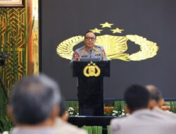Wakapolri Buka Rakernis Empat Fungsi Pusat Polri 2026 Tegaskan Penguatan Organisasi Dan Beri Penghargaan Ikpa Terbaik