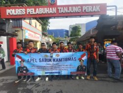 Perkuat Sinergi, Polres Pelabuhan Tanjung Perak Libatkan Elemen Masyarakat dalam Apel Sabuk Kamtibmas di Polda Jatim