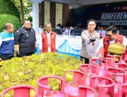 Polda Jatim Amankan 79 Tersangka Penyalahgunaan BBM dan LPG Bersubsidi