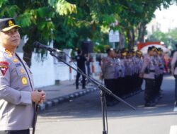 Polrestabes Surabaya Siagakan 3.670 Personel Pelayanan Pengamanan May Day 2026