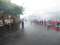 Polda Jatim Apresiasi Elemen Pekerja dan Mahasiswa,May Day di Jawa Timur Tertib dan Damai