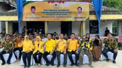Muscam Partai Golkar Negeri Besar Dr Darlian Pone Lantik Asmawati sebagai Ketua Pimpinan Kecamatan