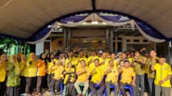 Nurkholis Pimpin Kepengurusan Baru Partai Golkar Kecamatan Negara Batin Melalui Muscam