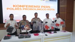 Polres Probolinggo Kota Gagalkan Penyelundupan Satwa Dilindungi ABK Jadi Tersangka