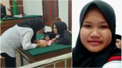 ART BUNUH BAYI YANG BARU DILAHIRKAN DI PESAPEN KUSNUL KHOTIMAH DIVONIS 9 TAHUN PENJARA