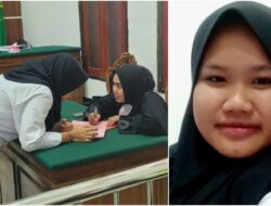 ART BUNUH BAYI YANG BARU DILAHIRKAN DI PESAPEN KUSNUL KHOTIMAH DIVONIS 9 TAHUN PENJARA