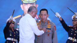Kapolri Terima Adhi Bhakti Senapati Jadi Motivasi Perkuat Sinergi Keamanan Siber