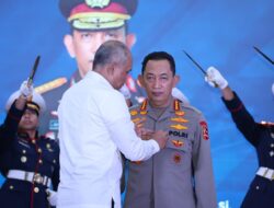 Kapolri Terima Adhi Bhakti Senapati Jadi Motivasi Perkuat Sinergi Keamanan Siber
