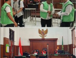 KULAKAN SABU LEWAT WHATSAPP HOIRUL ANAM ACH.RAMADHAN DAN IFADOL DIHUKUM 3 TAHUN 2 BULAN BUI