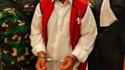 KURIR 62,5 KG SABU DIVONIS PENJARA SEUMUR HIDUP WNA MALAYSIA ALEXANDER PETER DINYATAKAN TERLIBAT JARINGAN NARKOBA INTERNASIONAL 