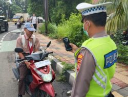 ETLE Handheld Perkuat Penegakan Hukum Lalu Lintas secara Digital di kota besar