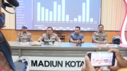 Polres Madiun Kota Ungkap Dua Kasus Curanmor Amankan 2 Tersangka
