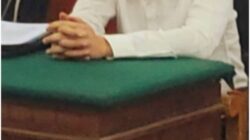 DALIH URUS PAJAK DAN PLAT NOMOR MOBIL TEMAN DIJUAL DIAM-DIAM JERRY WONGSO DITUNTUT 7 BULAN BUI