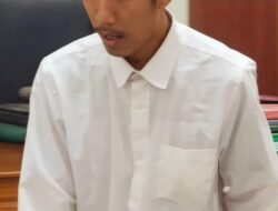 RESIDIVIS SABU KEMBALI BERULAH HERI KURNIAWAN DITUNTUT 3 TAHUN 4 BULAN PENJARA JUAL PAKET ECERAN DAN GRATIS PAKAI SABU