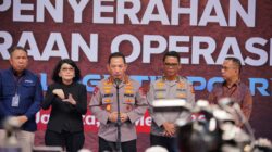 Buka Rakernis Slog Polri Kapolri Perkuat Peralatan Personel untuk Maksimalkan Keamanan Masyarakat