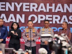Buka Rakernis Slog Polri Kapolri Perkuat Peralatan Personel untuk Maksimalkan Keamanan Masyarakat