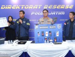 Polda Jatim Ungkap Dugaan Penyalahgunaan Data Pribadi untuk Layanan OTP Ilegal Tiga Tersangka Diamankan