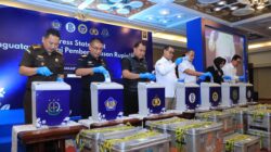 Polri dan Bank Indonesia Musnahkan 466.535 Lembar Uang Rupiah Palsu Perkuat Sinergi Jaga Kedaulatan Rupiah