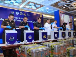 Polri dan Bank Indonesia Musnahkan 466.535 Lembar Uang Rupiah Palsu Perkuat Sinergi Jaga Kedaulatan Rupiah