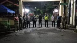 Dapat Informasi Gengster, Patroli Polsek Semampir Respons Cepat Menuju Lokasi