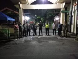 Dapat Informasi Gengster, Patroli Polsek Semampir Respons Cepat Menuju Lokasi