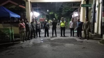 Dapat Informasi Gengster, Patroli Polsek Semampir Respons Cepat Menuju Lokasi