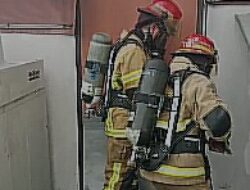 Kebakaran RS Dr Soetomo Surabaya, Ruang Farmasi Lantai 5 Terbakar Satu Pasien Meninggal Dunia