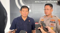 Polrestabes Surabaya Amankan Tersangka Pencurian Sandaran Kursi Besi Fasilitas Umum