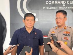 Polrestabes Surabaya Amankan Tersangka Pencurian Sandaran Kursi Besi Fasilitas Umum
