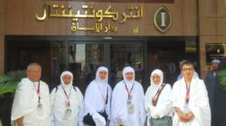 Jamaah Haji Plus Jawa Timur Tiba di Tanah Suci Siap Jalankan Prosesi Ibadah Haji 1447 H