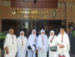 Jamaah Haji Plus Jawa Timur Tiba di Tanah Suci Siap Jalankan Prosesi Ibadah Haji 1447 H