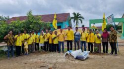 Dr Darlian Pone Buka Muscam Pimpinan Kecamatan Partai Golkar Pakuan Ratu