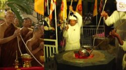 Tahun Kencana Setengah Abad STI 2026 Pengecoran Rupang Buddha Nusantara