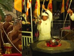 Tahun Kencana Setengah Abad STI 2026 Pengecoran Rupang Buddha Nusantara