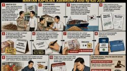 MODUS INVESTASI WOOD PELLET MANTAN KAPOLSEK ASEMROWO RUGI Rp 620 JUTA TERDAKWA DEDY SUSANTO BABLAS BUI